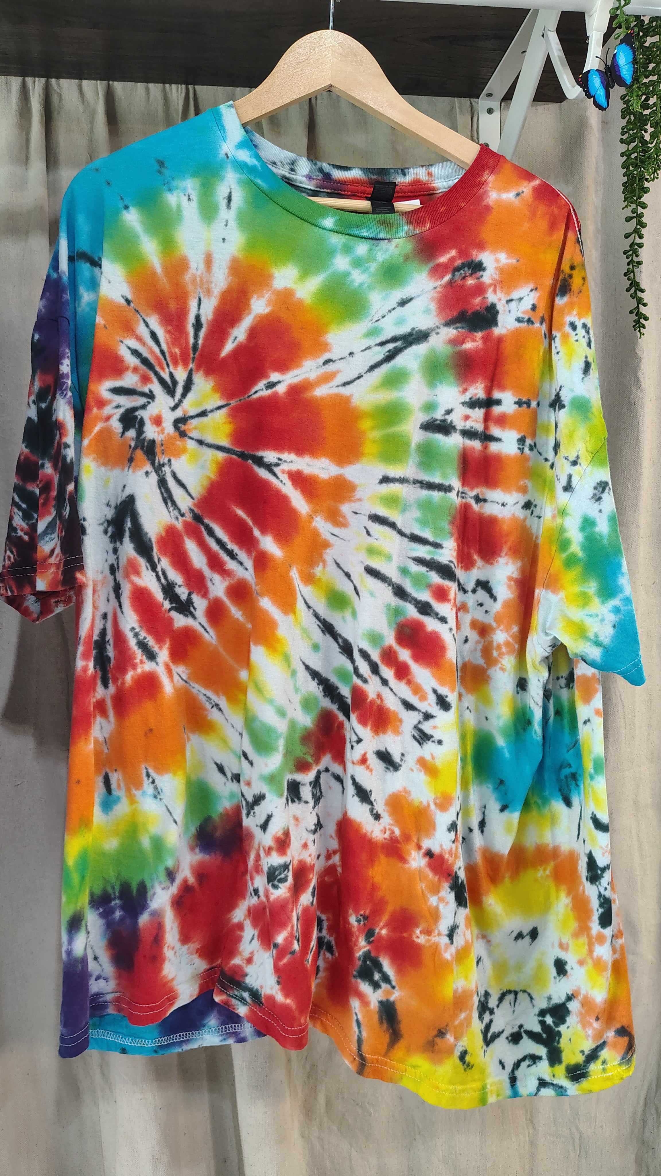 Radiant Chaos- Adult 3X - Handmade Tie-Dye
