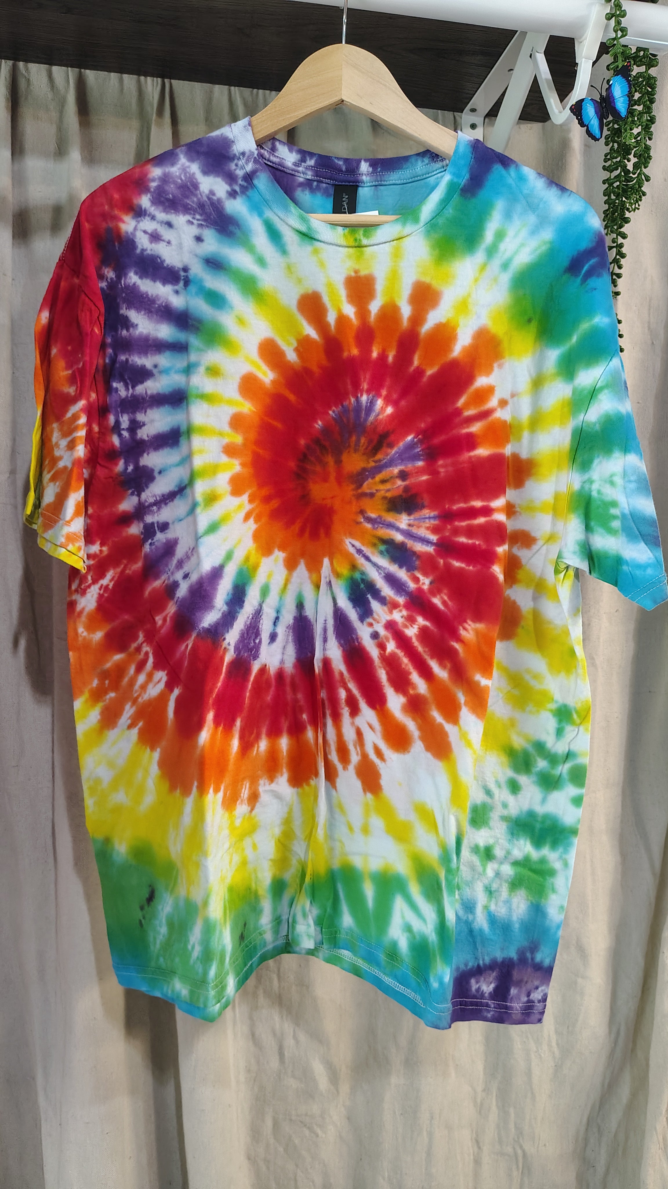 Rainbow Riot - Adult XL - Handmade Tie-Dye