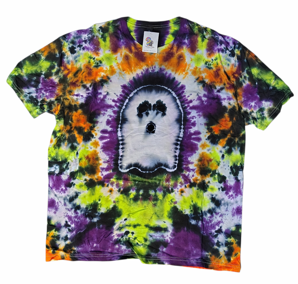 Alice Cooper Ghosty - Adult XL - Handmade Tie-Dye