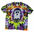 Alice Cooper Ghosty - Adult XL - Handmade Tie-Dye
