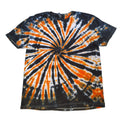 Pumpkin Panic - Adult L - Handmade Tie-Dye