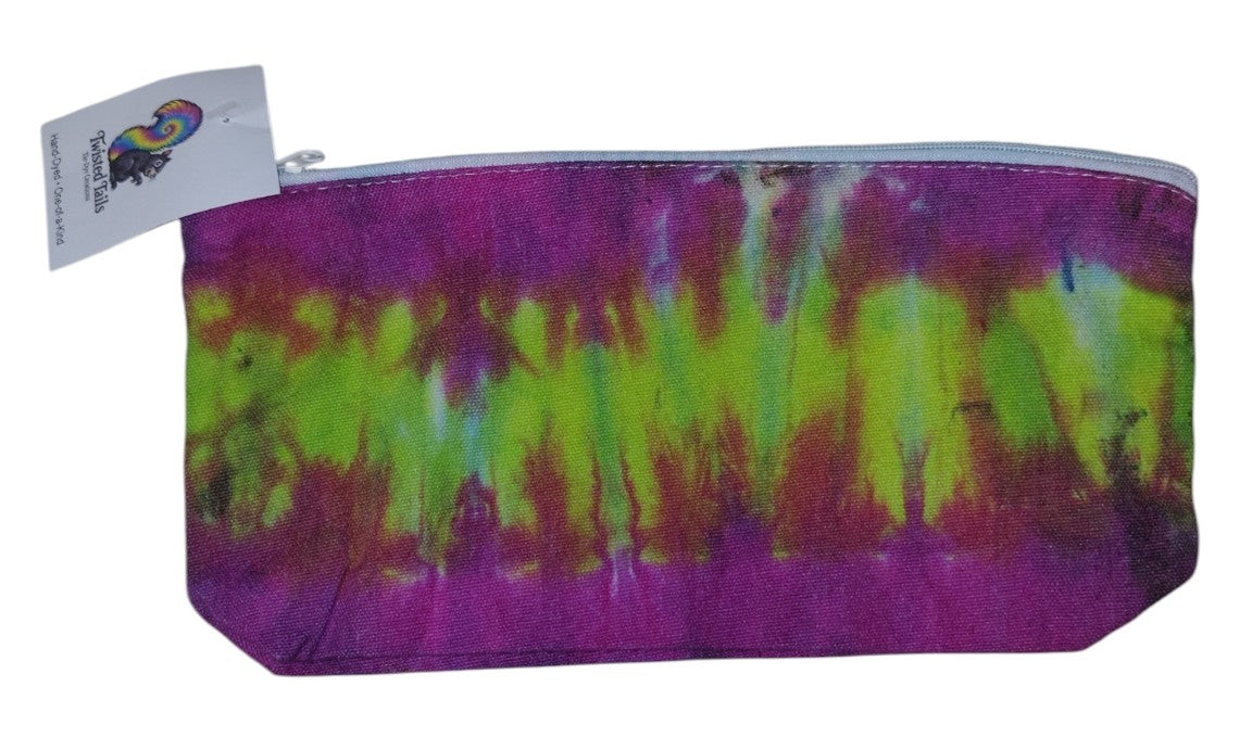 Hand-Dyed Zipper Pouch