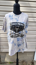 Tired Moms Club Scrunch Dye - Adult L - Handmade Tie-Dye