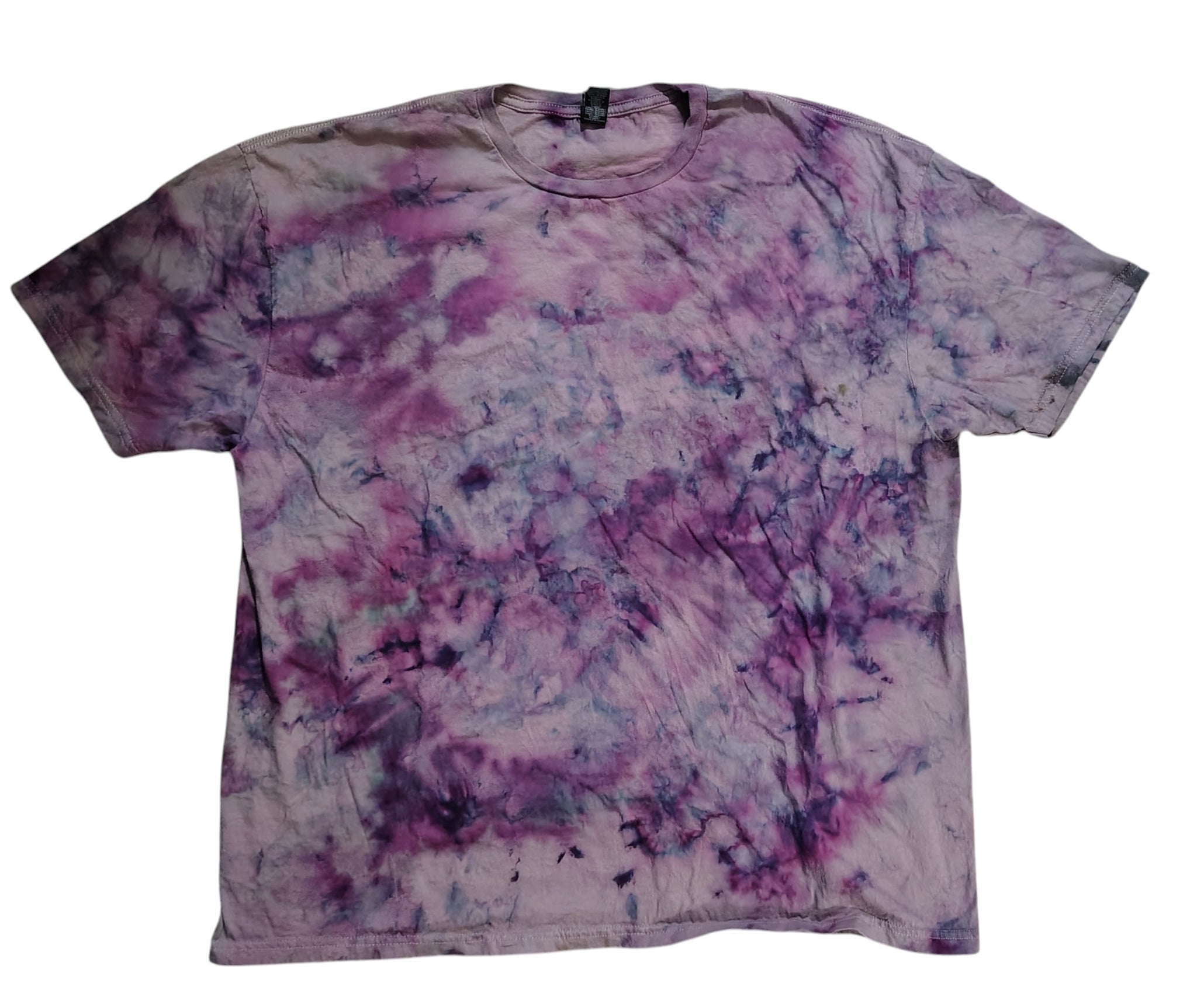 Violet Veil - Adult 2X - Handmade Tie-Dye
