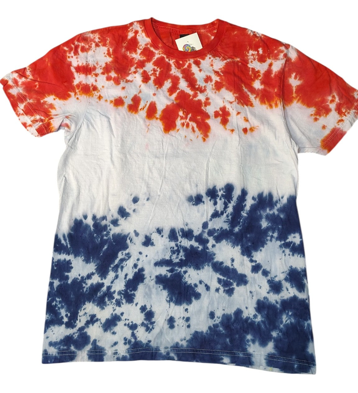 Liberty Scrunch - Custom Adult Shirt - Handmade Tie-Dye