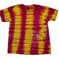 Sunset Tie-Dye Kids Shirt - Youth S