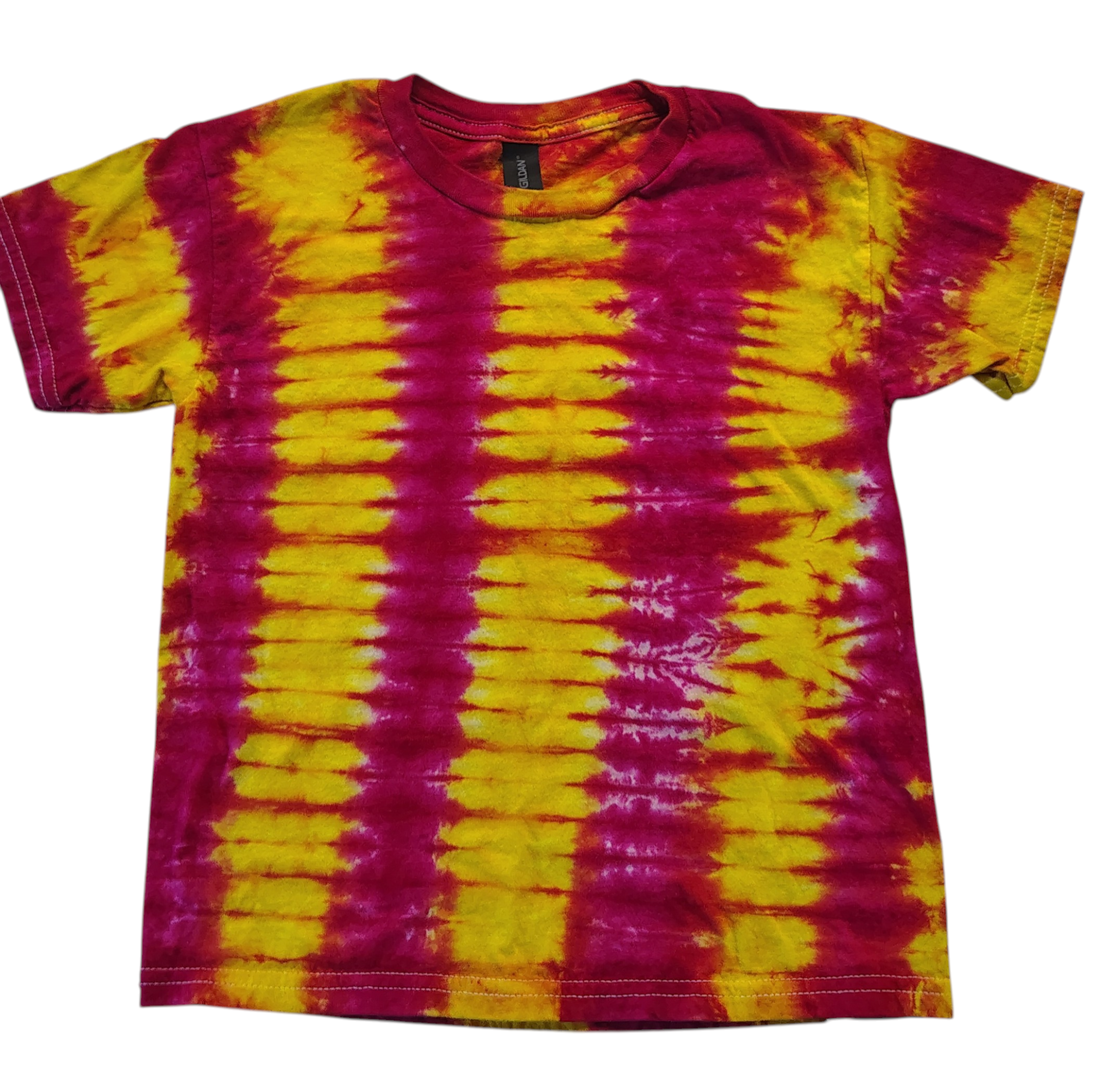 Sunset Tie-Dye Kids Shirt - Youth S