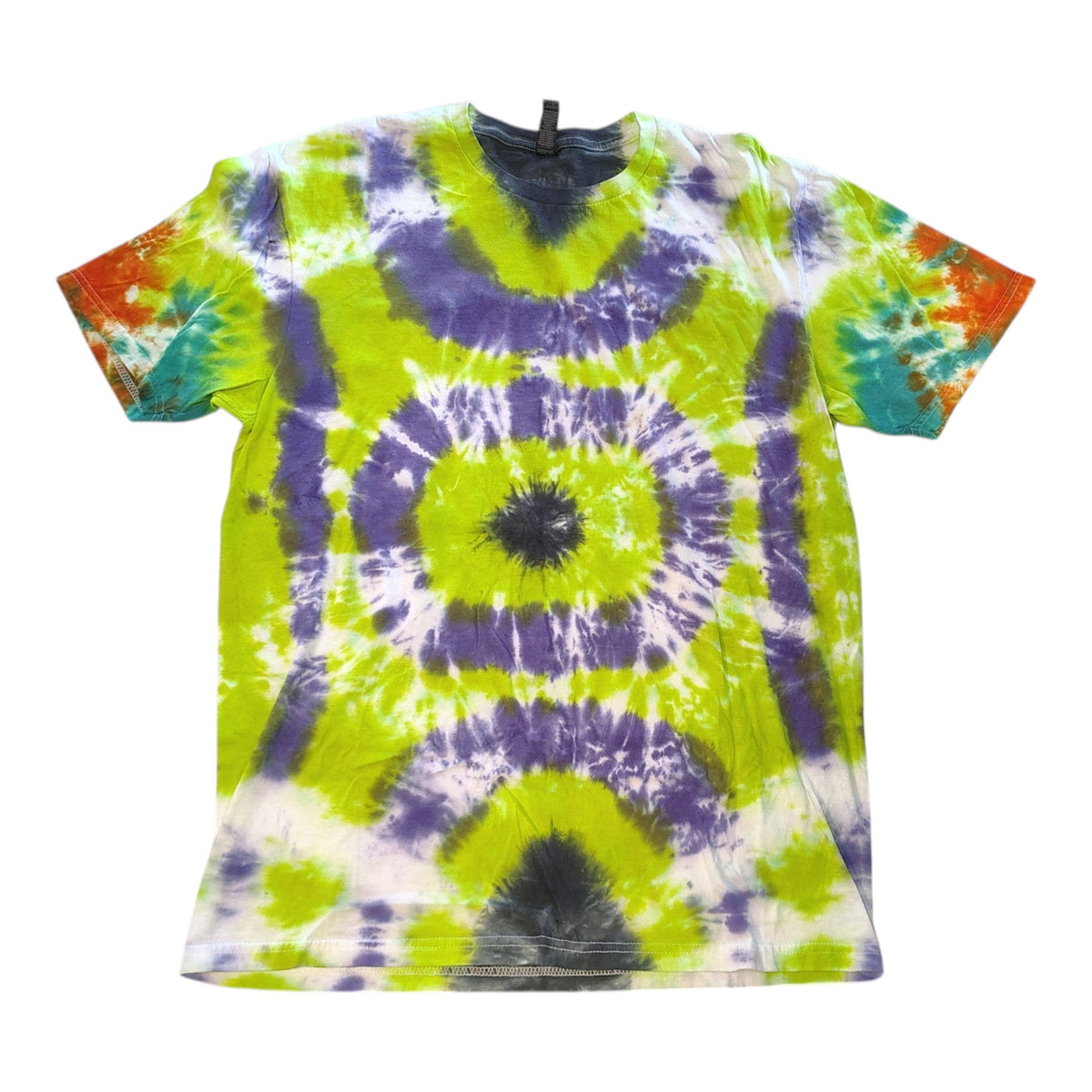 Toxic Eye- Adult L - Handmade Tie-Dye