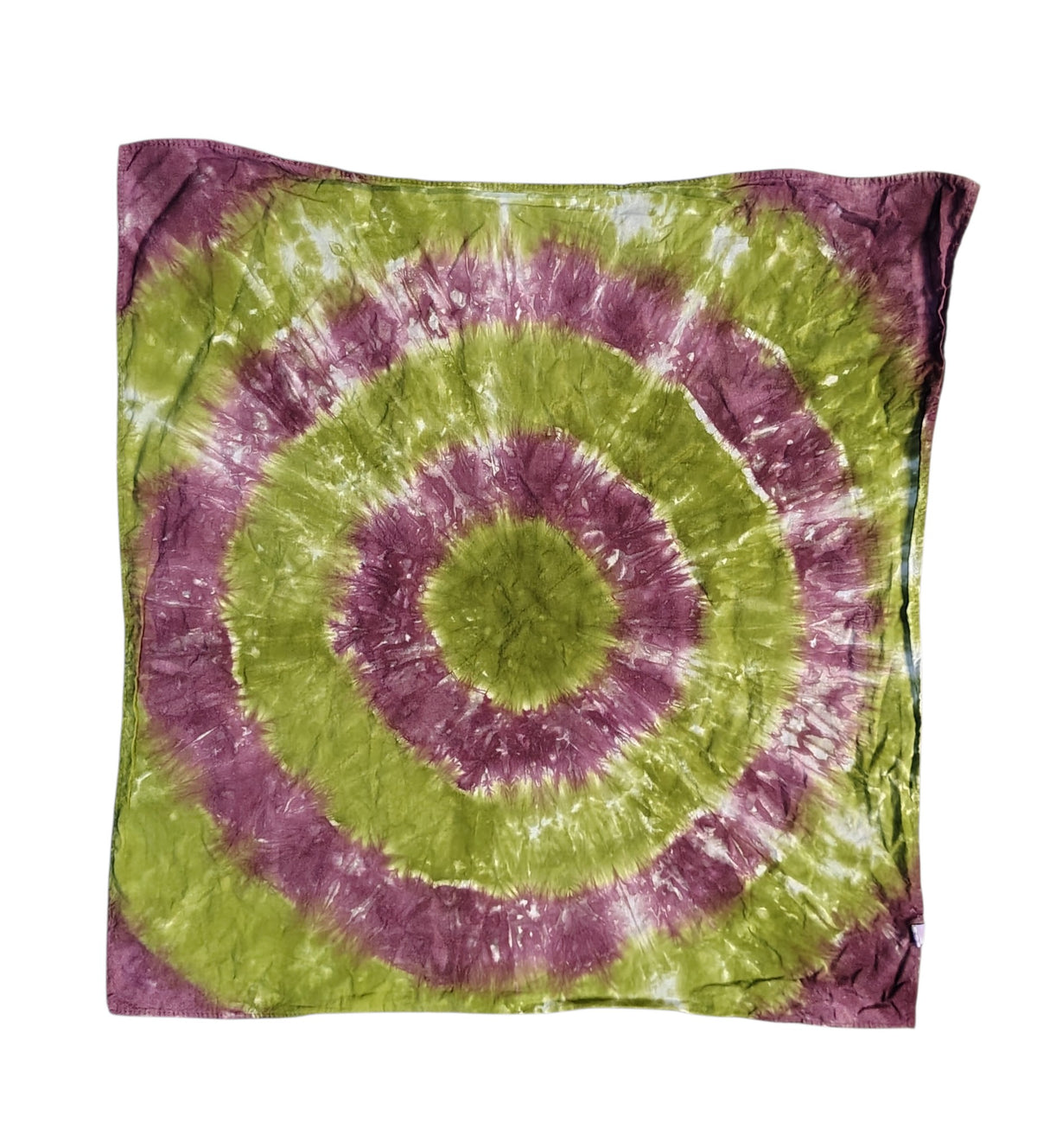Handmade Tie-Dye Bandana