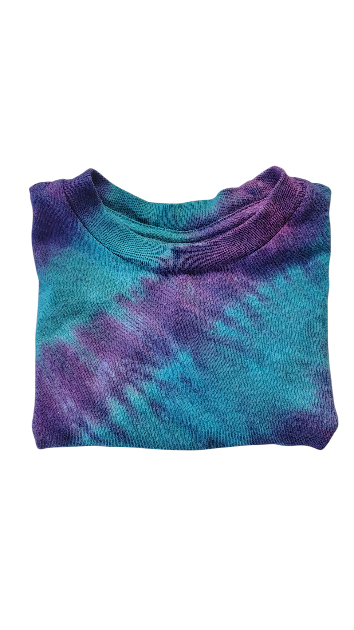 Ocean Twilight Tie-Dye Kids Shirt - Youth 2T
