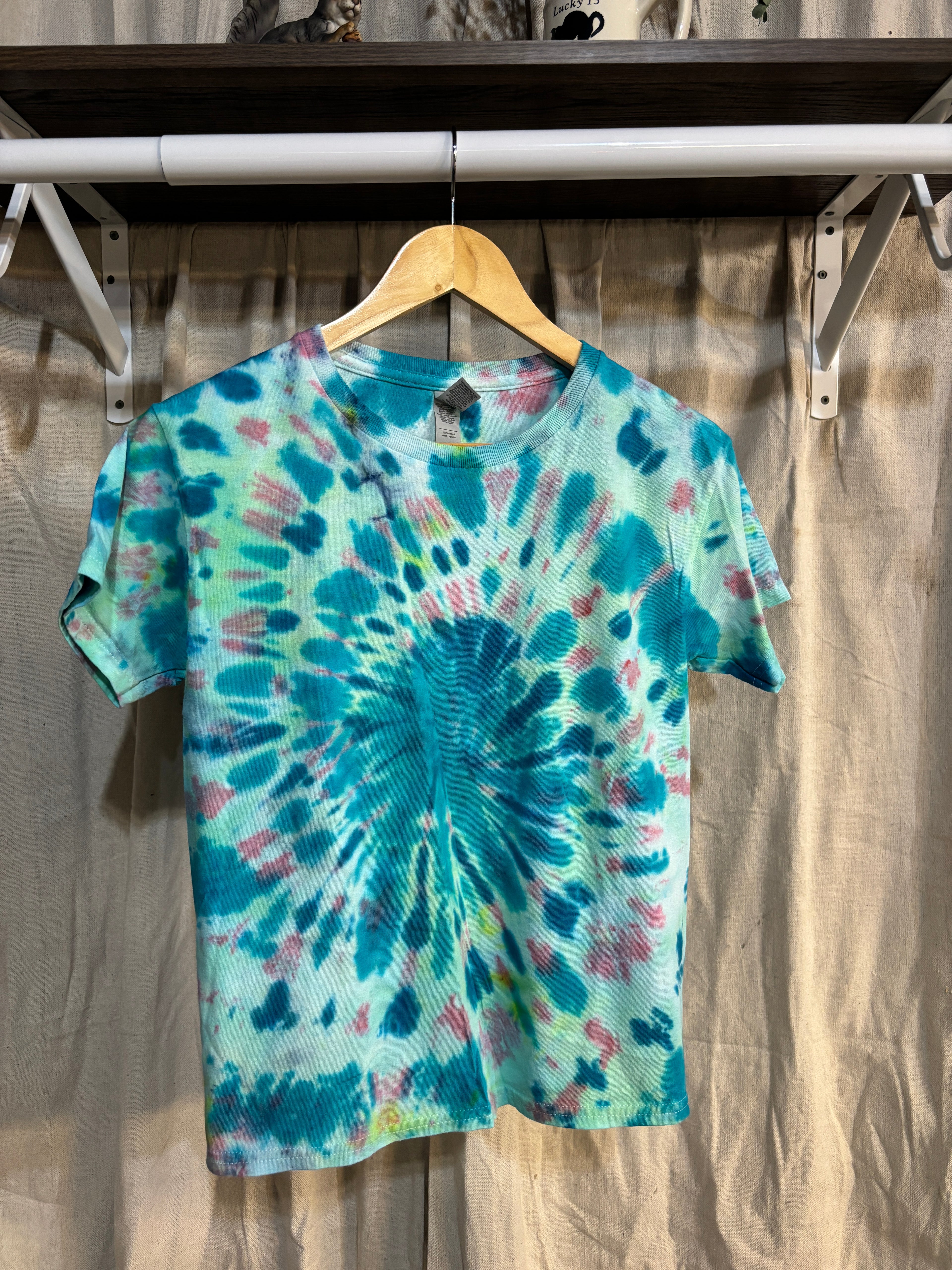 Tide Pool Tie-Dye Kids Shirt – Youth M