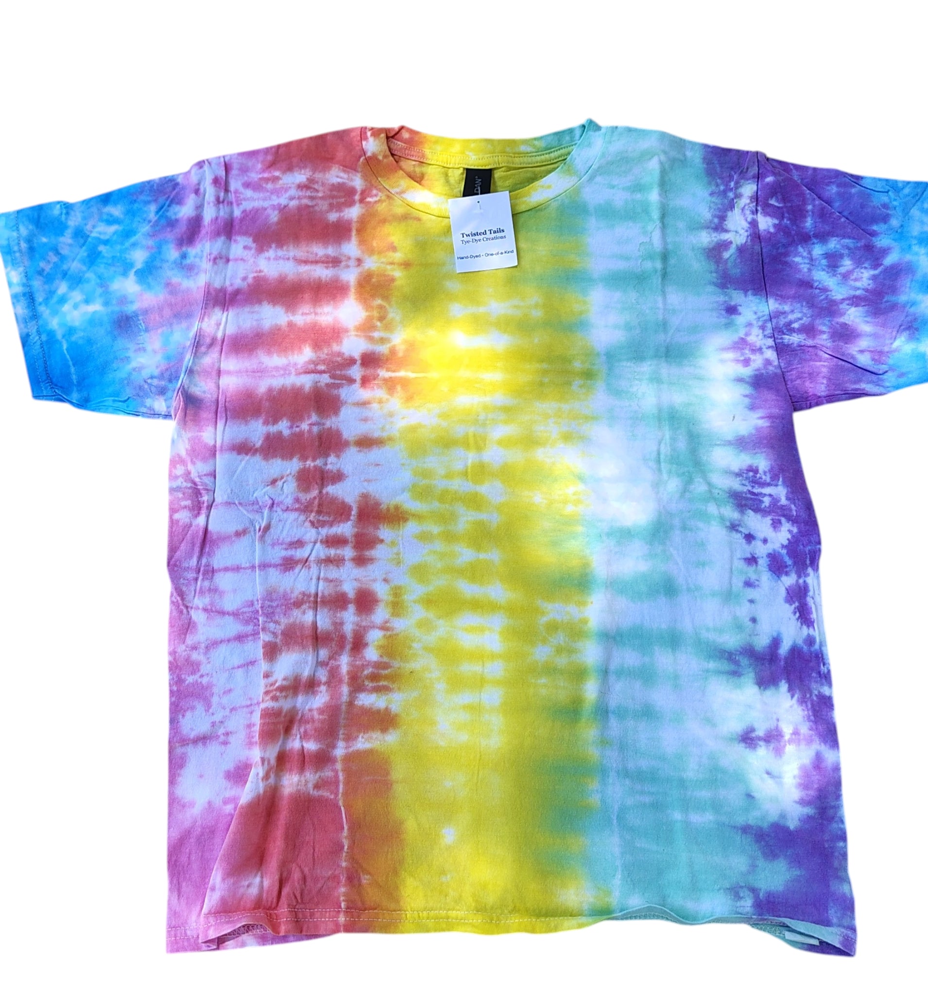 Happy Chaos Tie-Dye Kids Shirt – Youth XL
