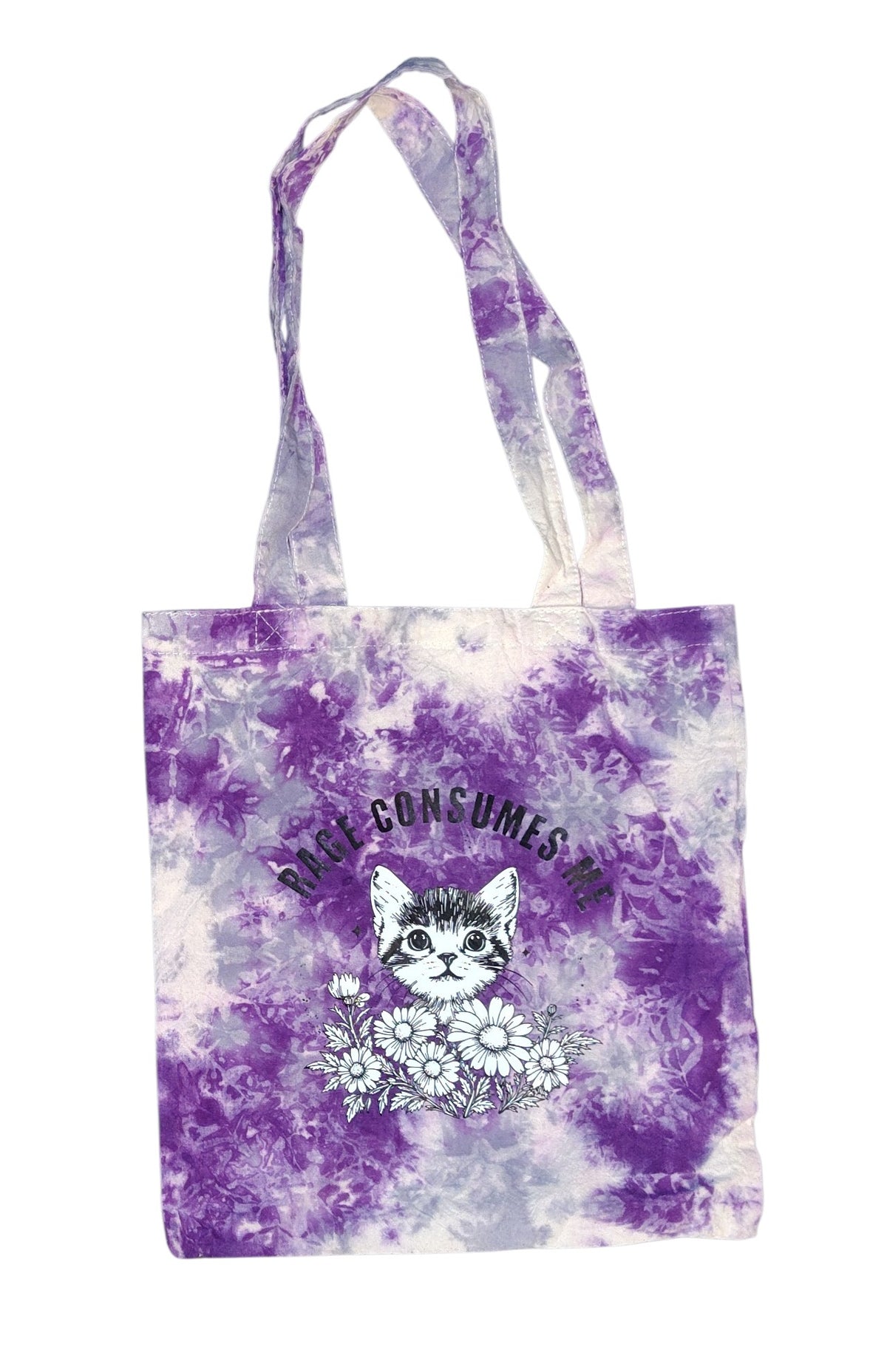 Small Tie-Dye Tote