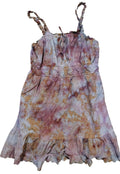 Dusted Rose – Adult XL – Handmade Ice-Dye Dress