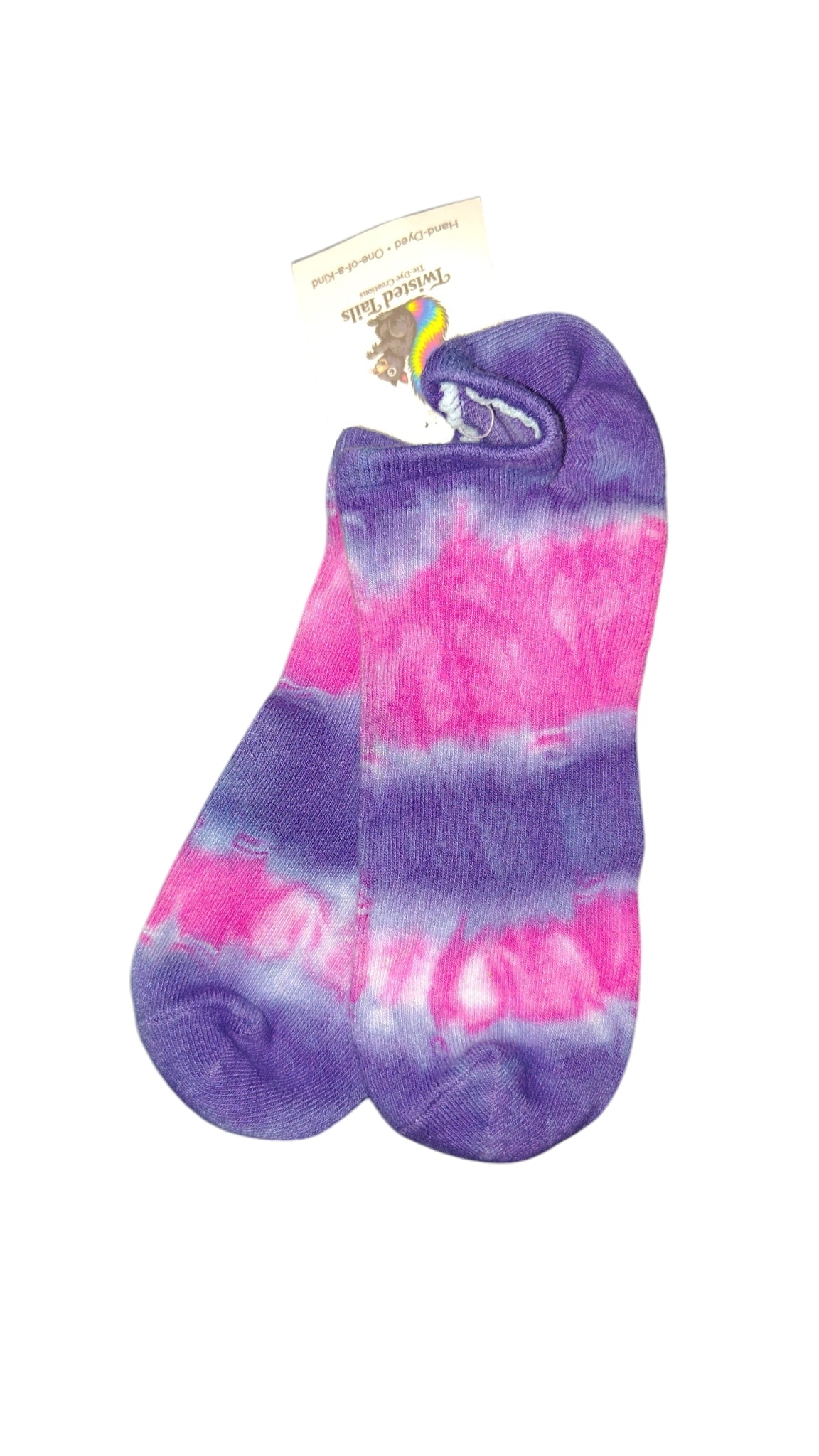 Hand-Dyed Tie-Dye Socks