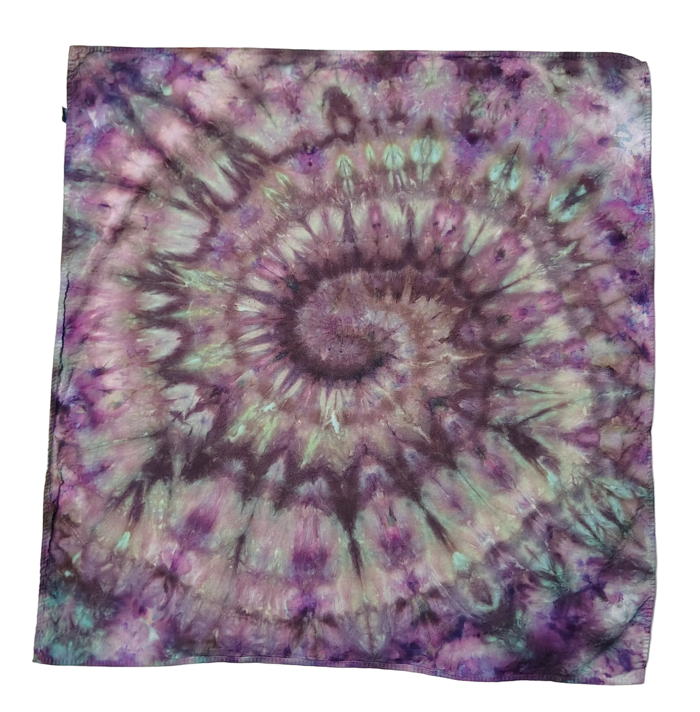 Handmade Tie-Dye Bandana