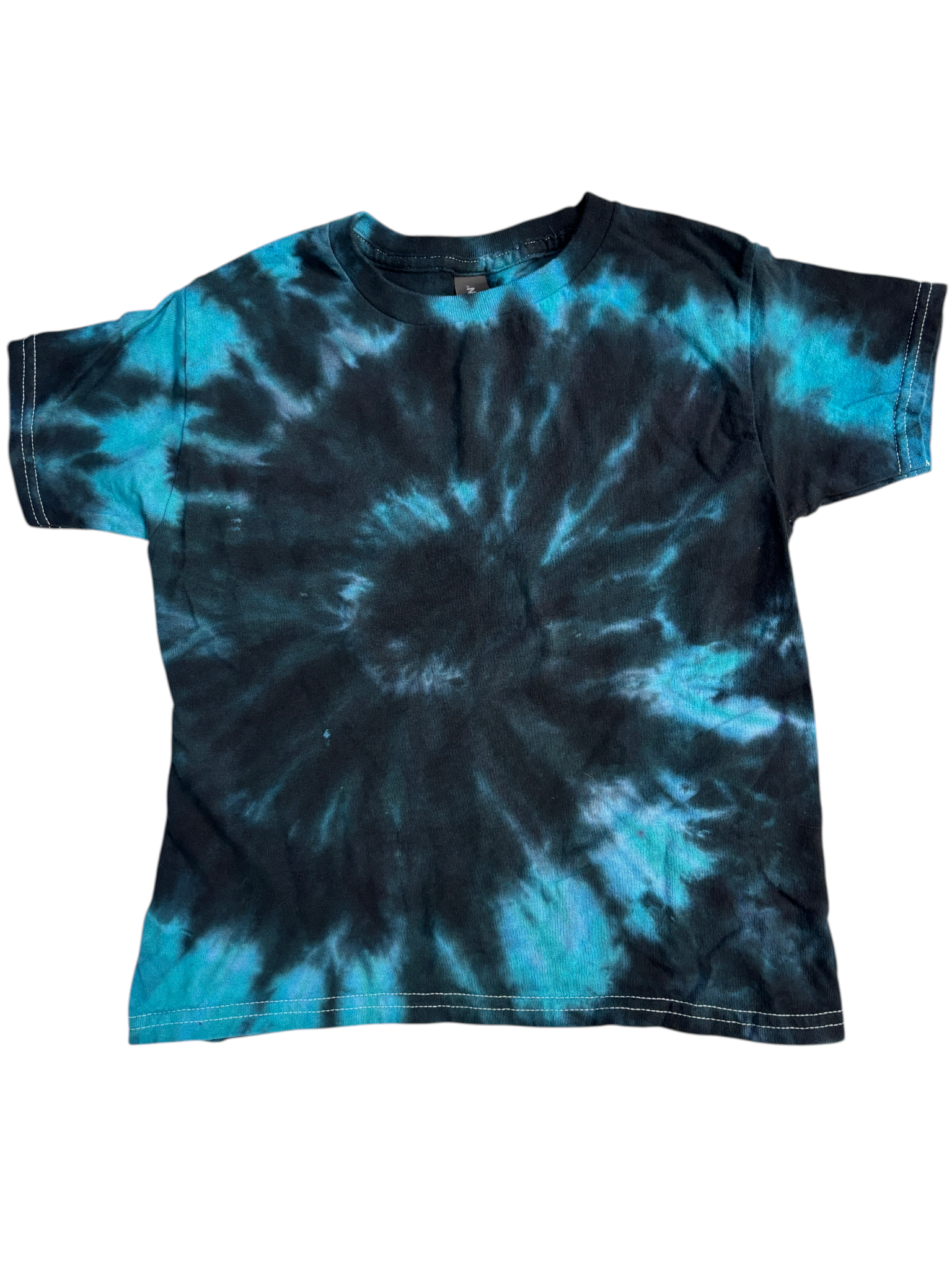 Electric Tie-Dye Kids Shirt – Youth XS