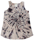 Dream in Color - Ladies L Tank - Handmade Tie-Dye
