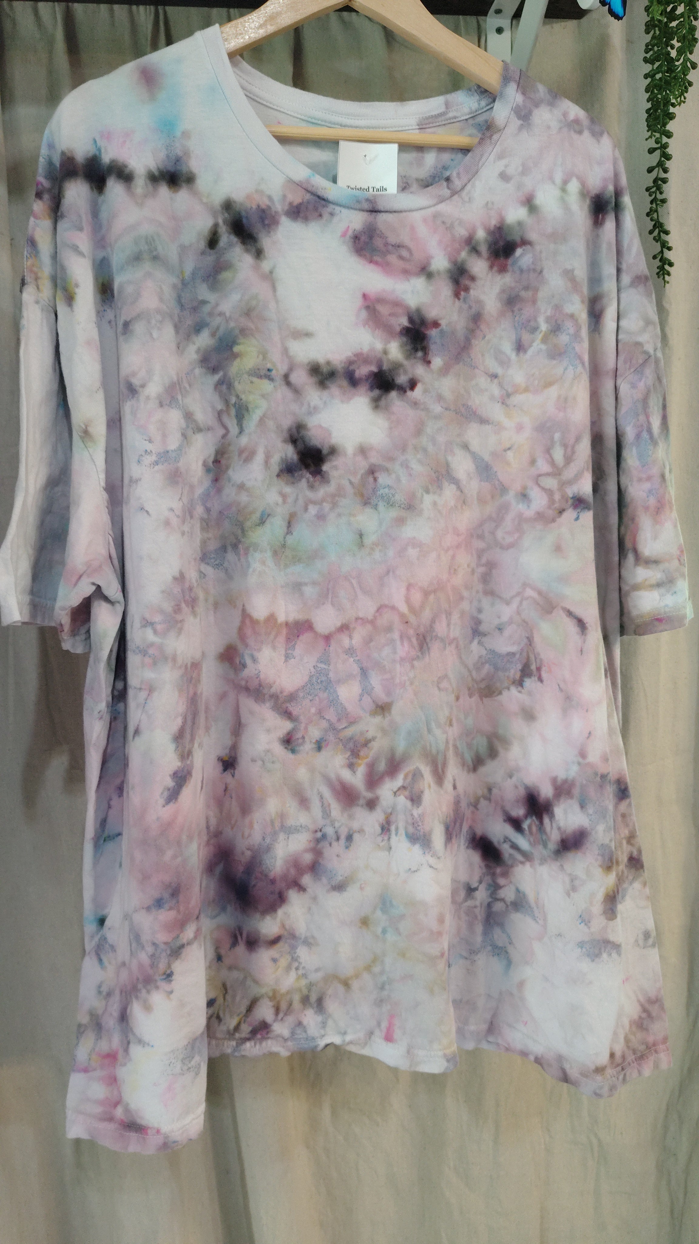 Clouding Your Judgement Ice-Dye - Adult 4X - Handmade Tie-Dye