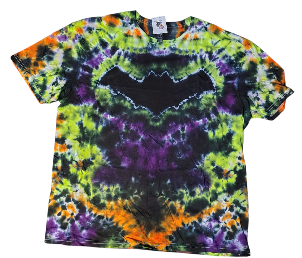 Bat Outta Hell - Adult 2X - Handmade Tie-Dye