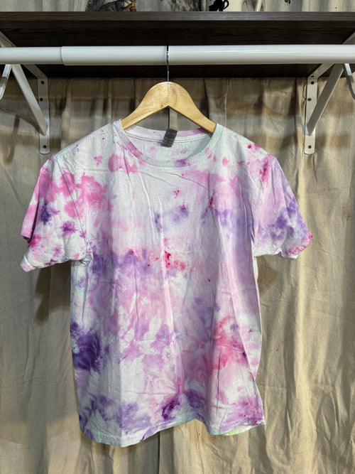 Dancing Ballerina Tie-Dye Kids Shirt – Youth L