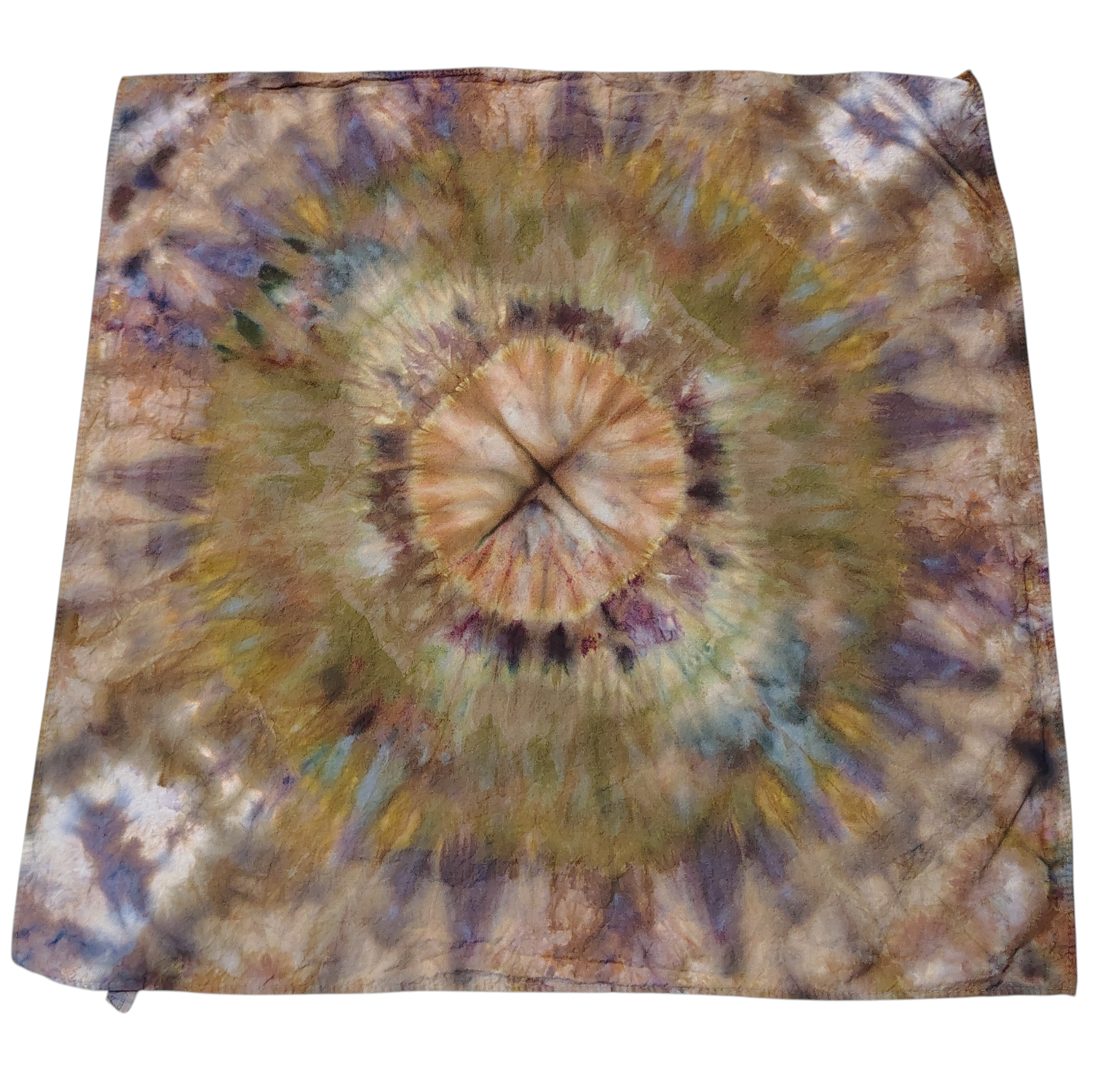 Handmade Tie-Dye Bandana