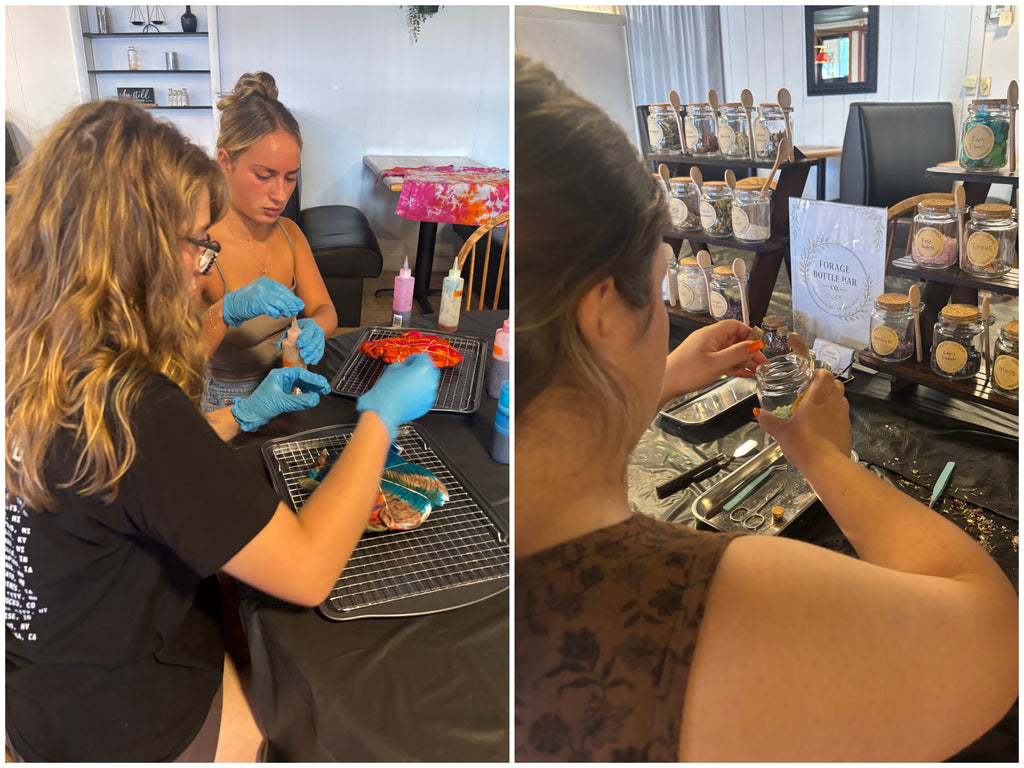 Sip & Create Night at Quaker Hall