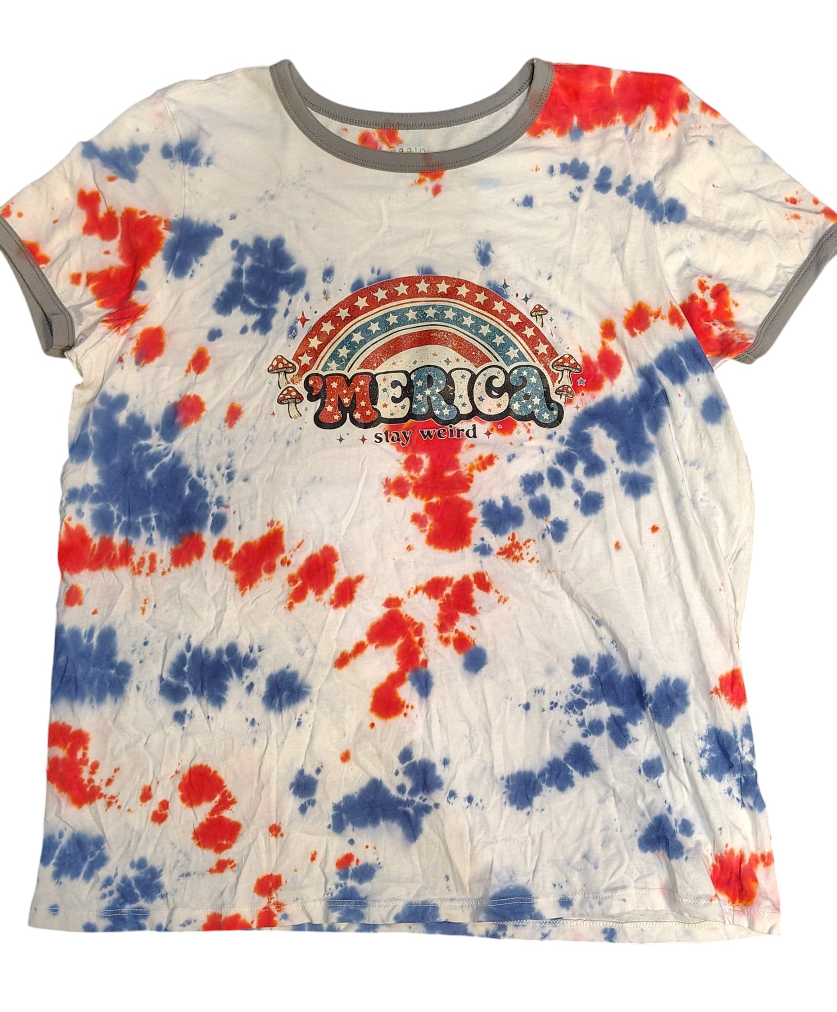 'Merica - Adult L - Handmade Tie-Dye