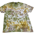 Forest Gold Scrunch Shirt - Adult XL - Handmade Tie-Dye