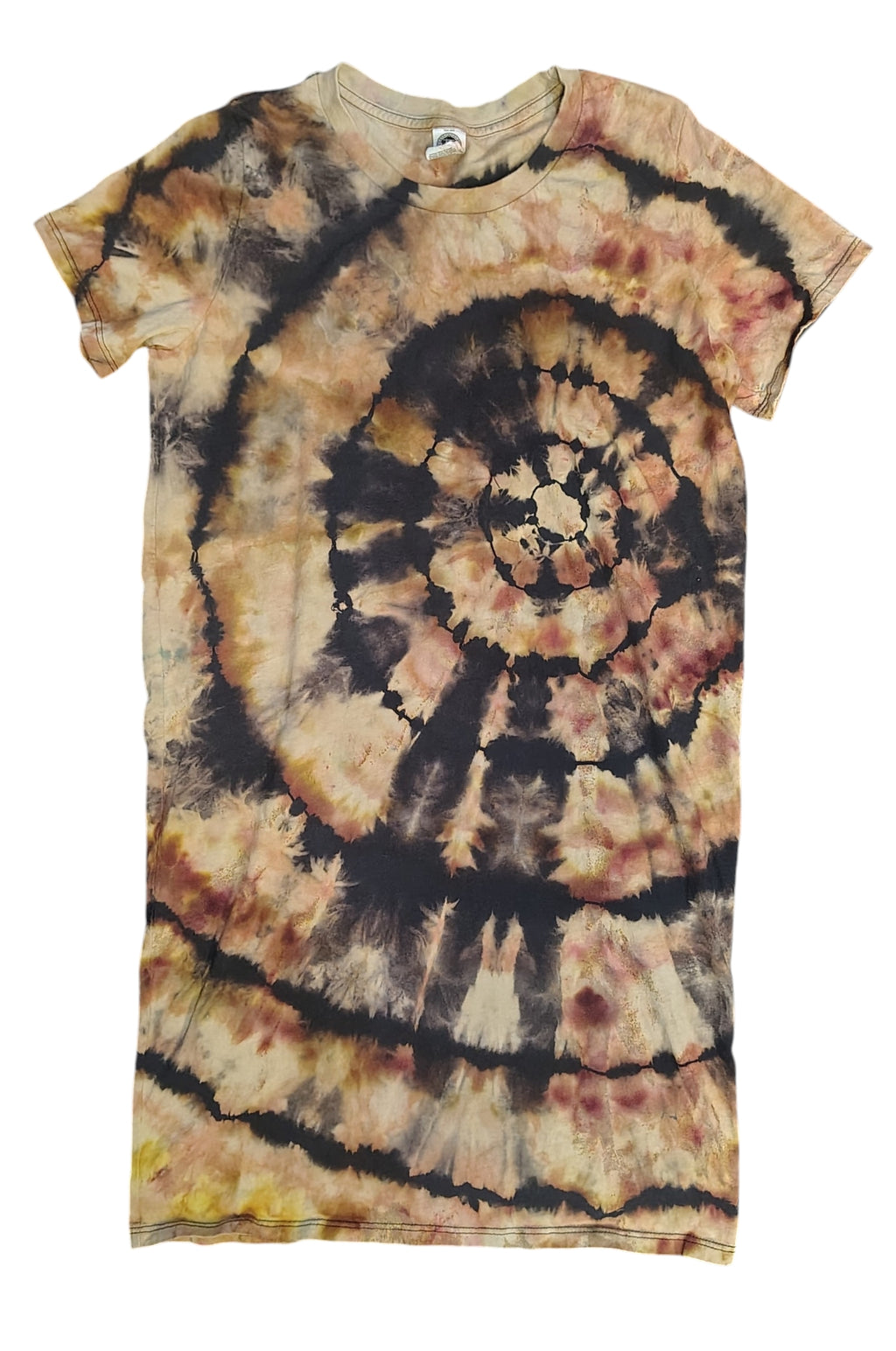 Rusted Canyon Geode Dress – Adult XL – Handmade Ice Dye