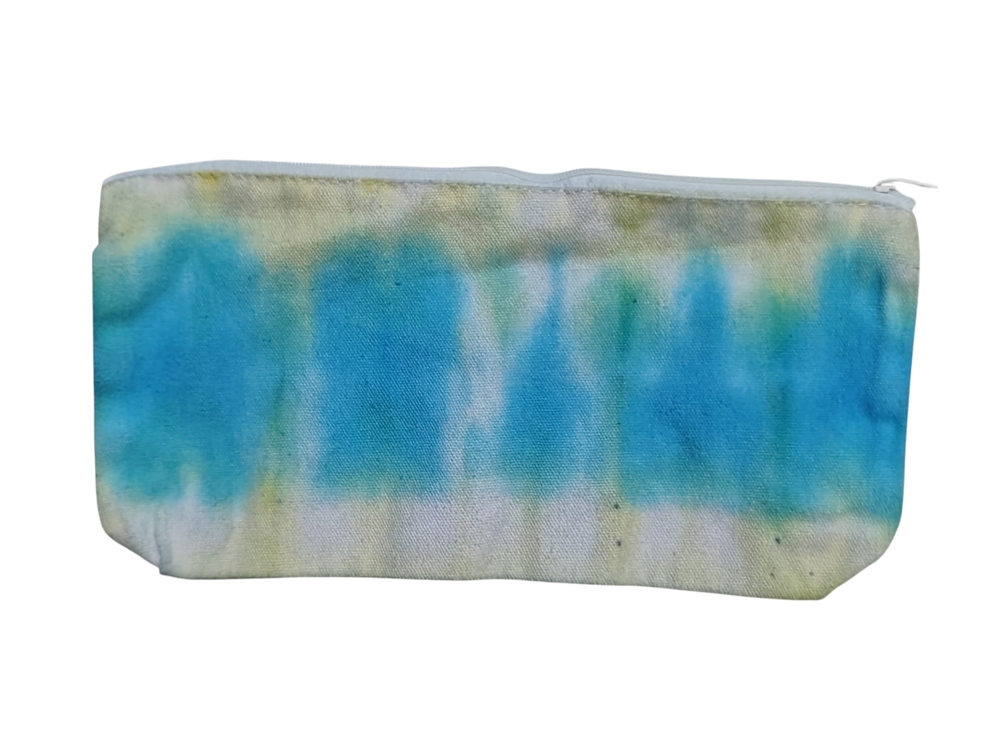 Hand-Dyed Zipper Pouch