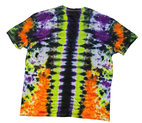 Alice Cooper Ghosty - Adult XL - Handmade Tie-Dye