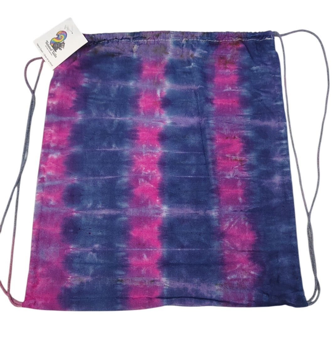 Tie-Dye Drawstring Bag