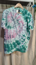 Coastal Calm- Adult L  - Handmade Tie-Dye