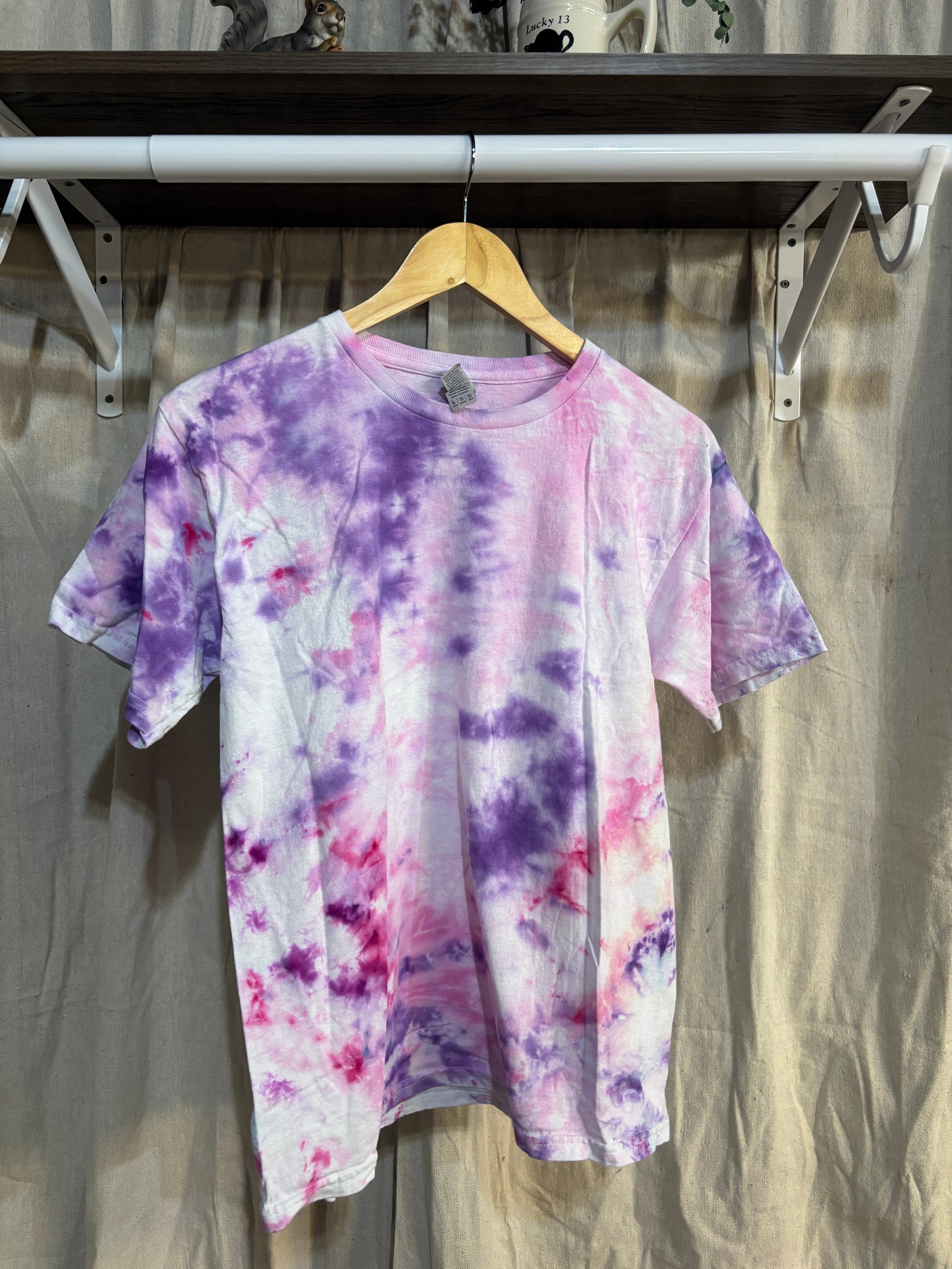 Cloudy Day Tie-Dye Kids Shirt – Youth XL