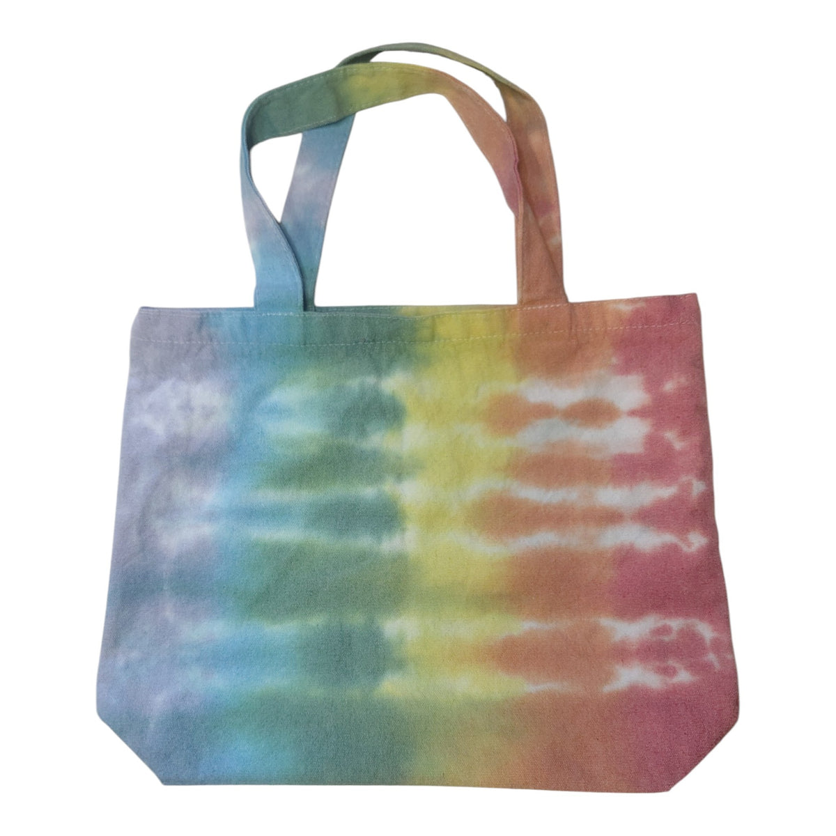 Large Zipper Tie-Dye Tote