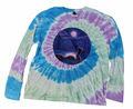 Nessie Original - Adult 2X Long Sleeve - Handmade Tie-Dye