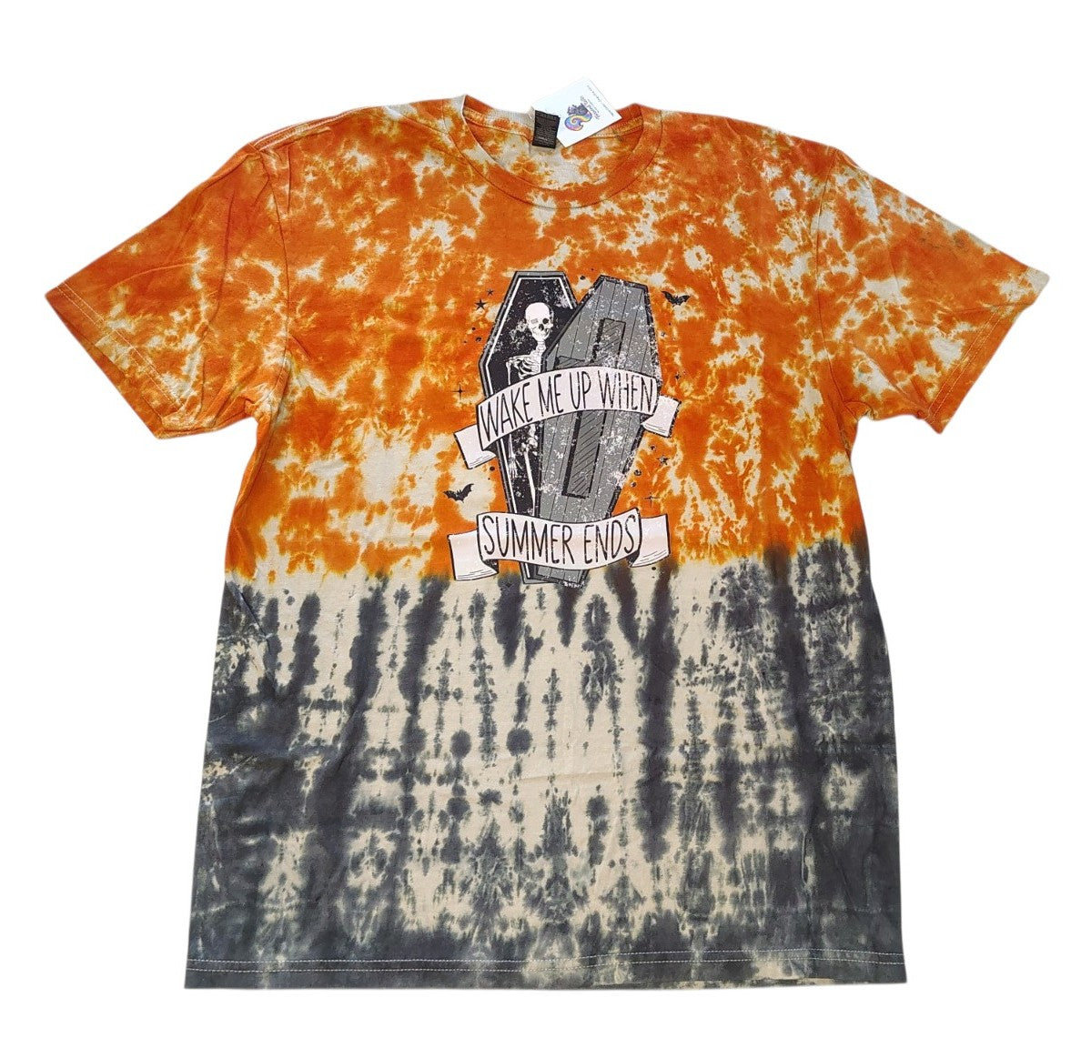 Skelly Summer - Adult L - Handmade Tie-Dye