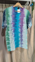Color Riot - Adult L  - Handmade Tie-Dye