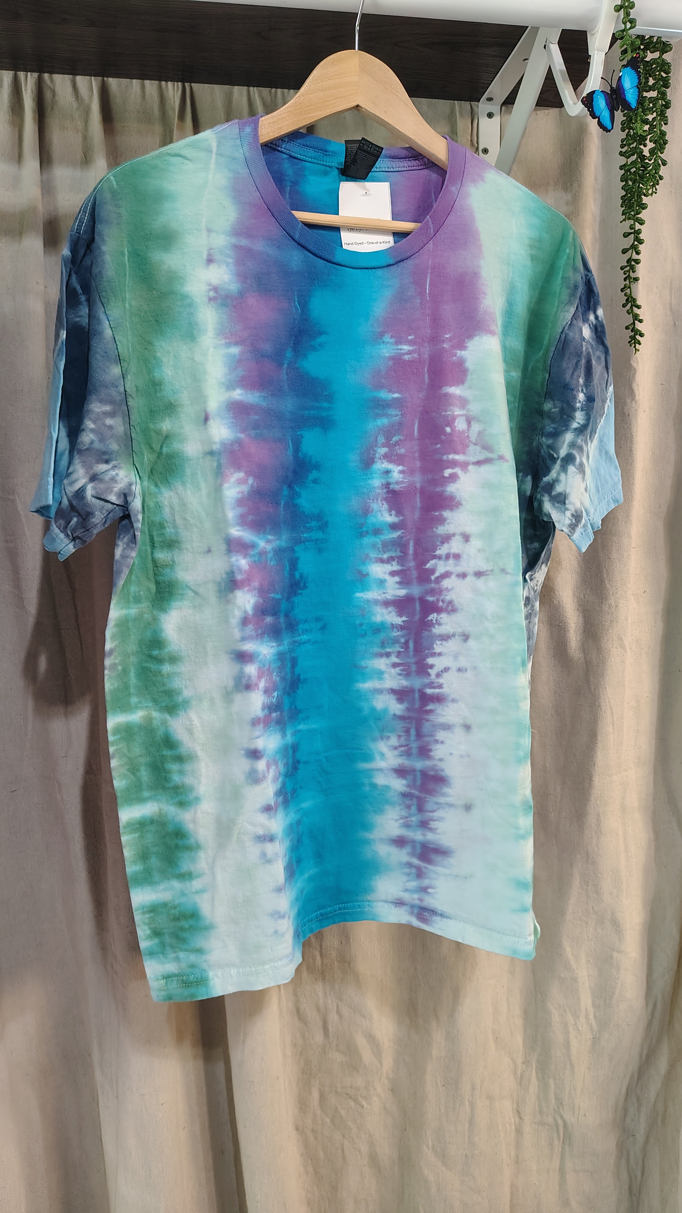 Color Riot - Adult L  - Handmade Tie-Dye