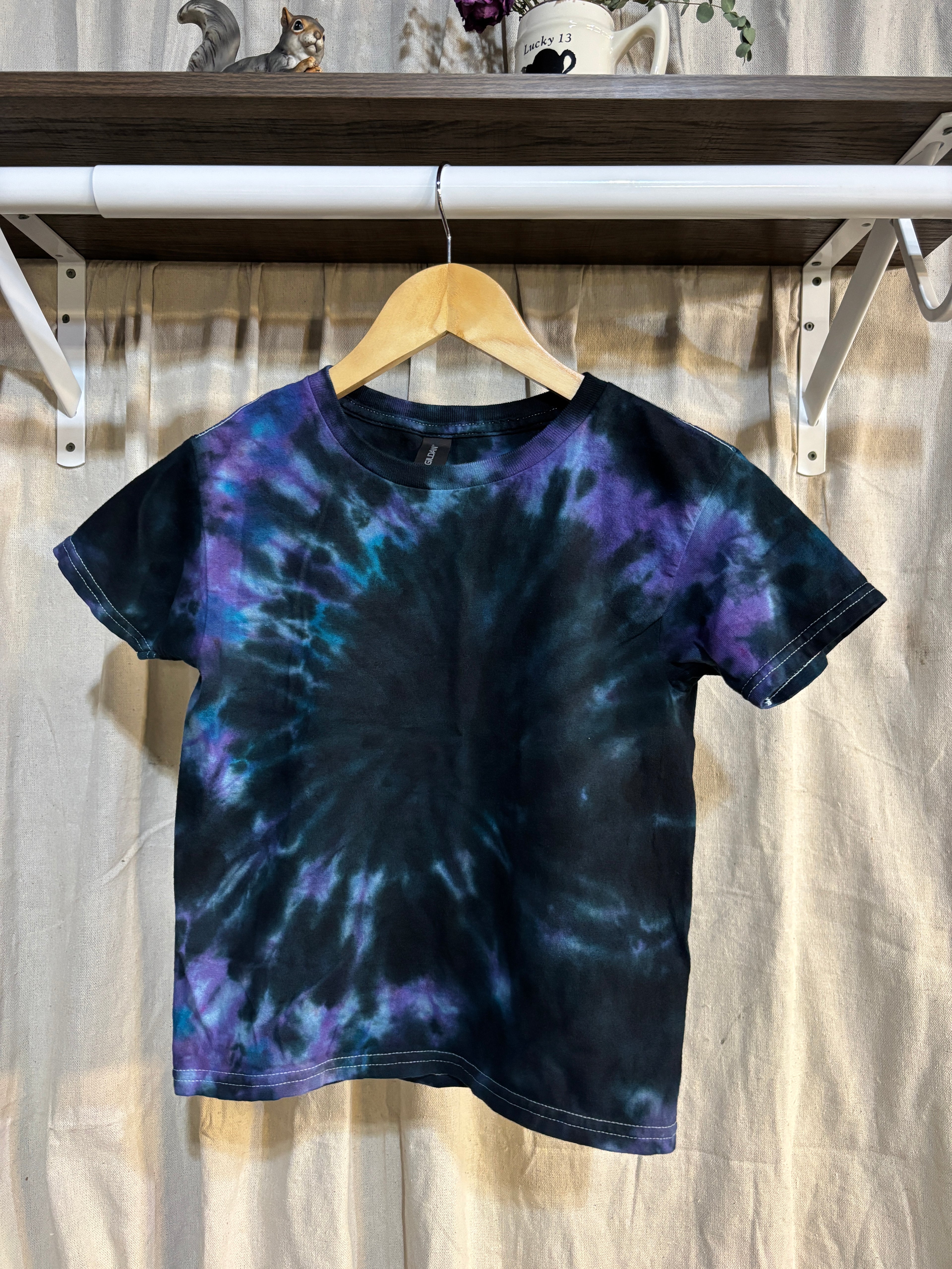 Thunder Storm Tie-Dye Kids Shirt – Youth XS