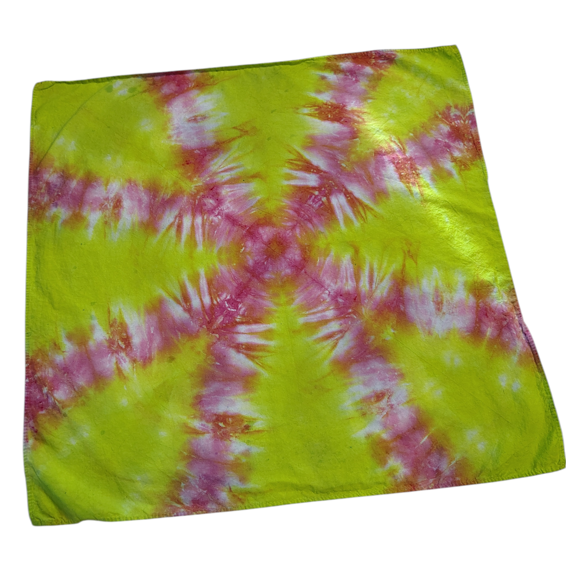 Handmade Tie-Dye Bandana