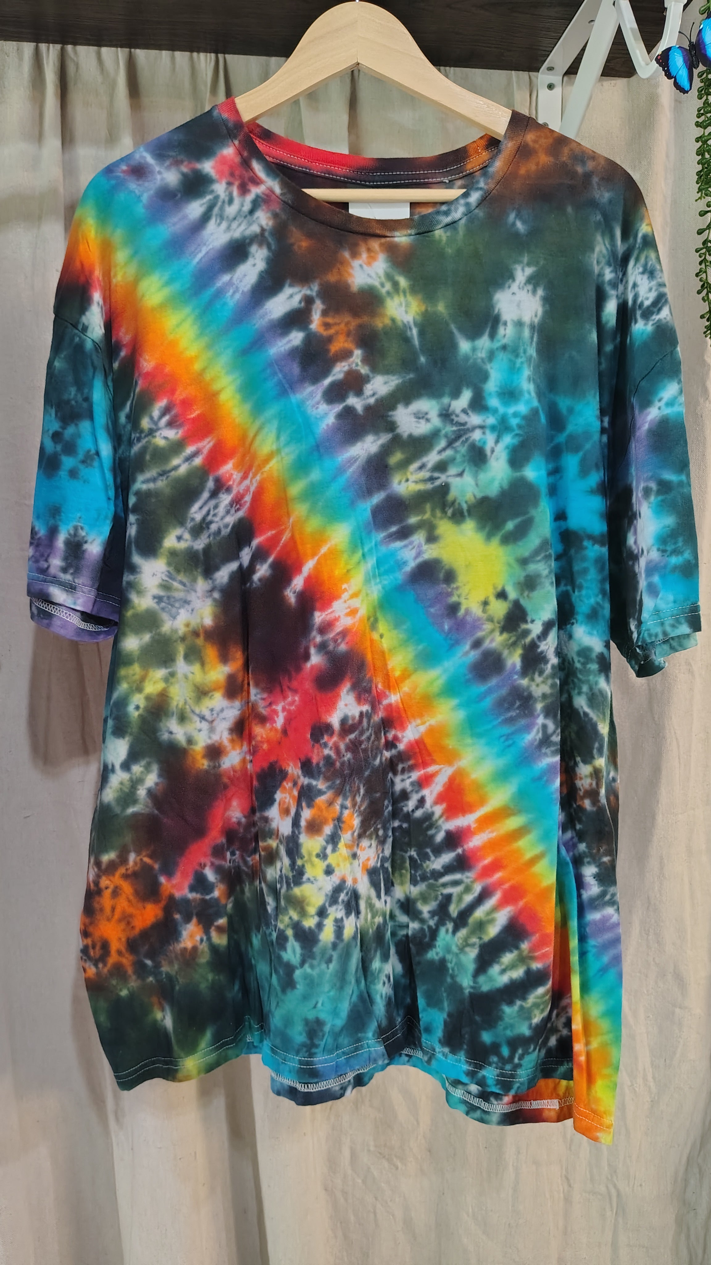 Prism Drift - Adult 2X - Handmade Tie-Dye