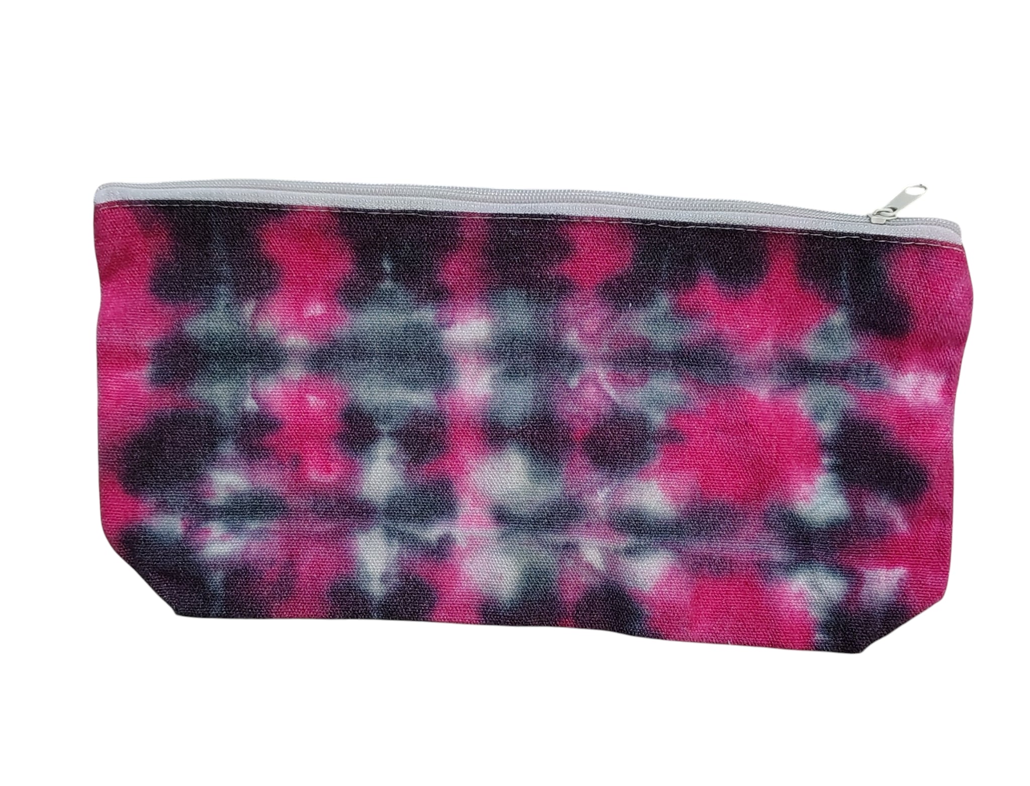 Hand-Dyed Zipper Pouch