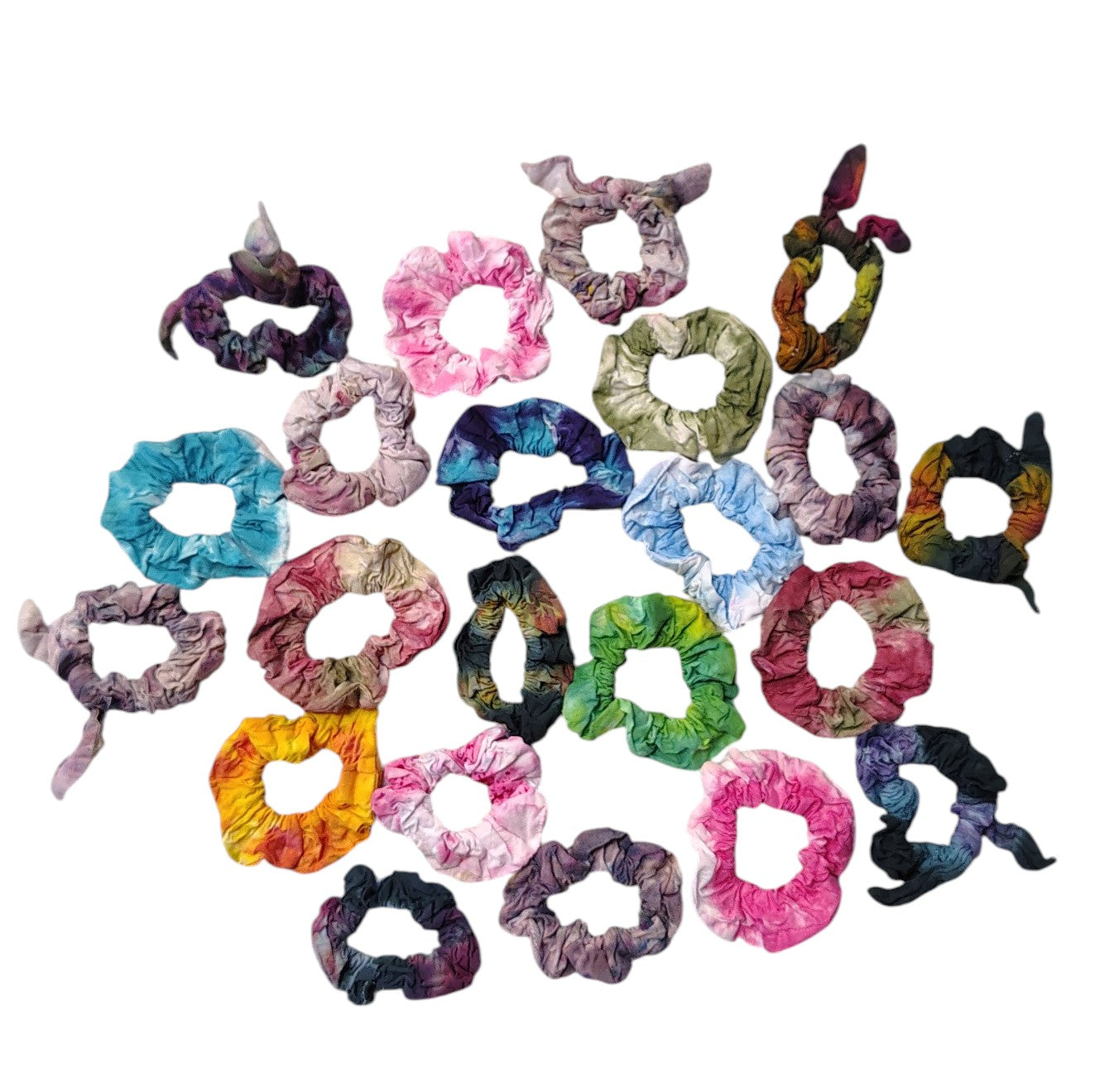 Tie-Dye Scrunchie