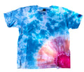 Petal Dreams Tie-Dye Kids Shirt – Youth L
