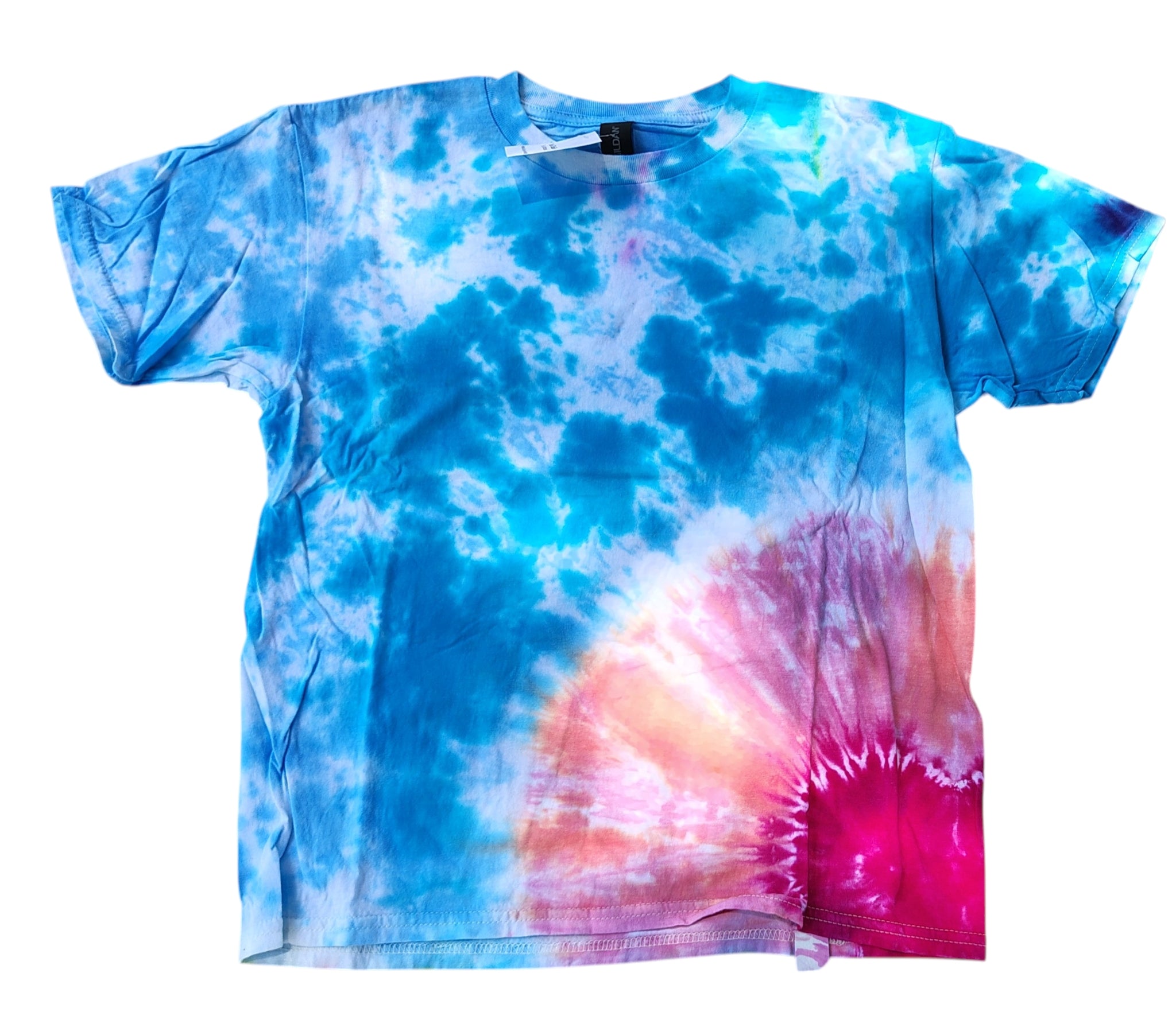Petal Dreams Tie-Dye Kids Shirt – Youth L