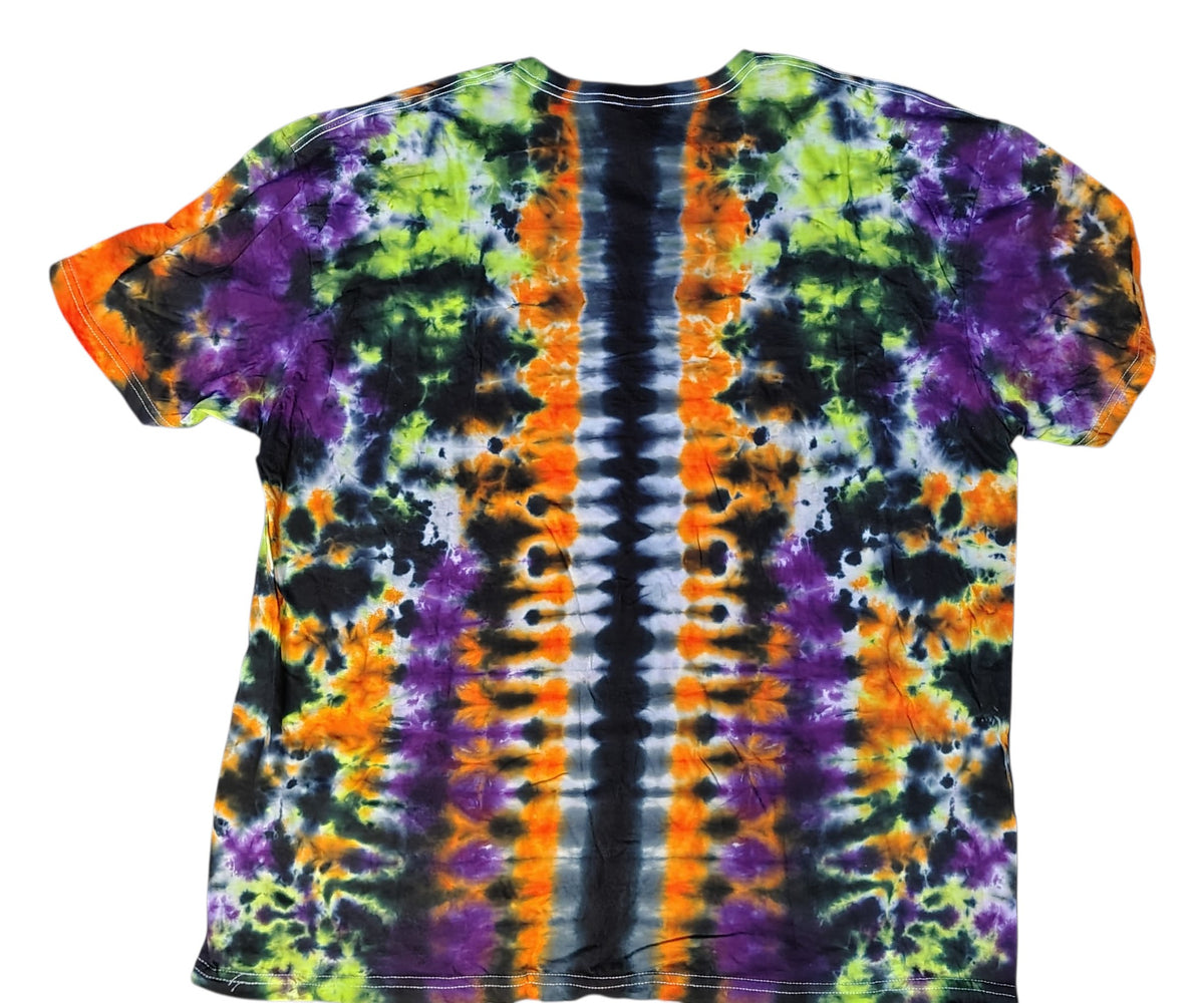 Bat Outta Hell - Adult 2X - Handmade Tie-Dye