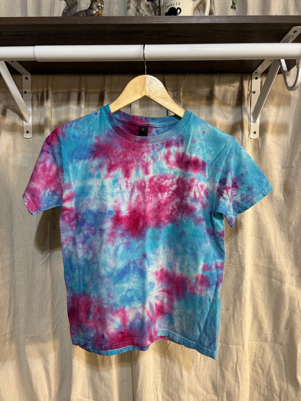 Cotton Candy Tie-Dye Kids Shirt – Youth S