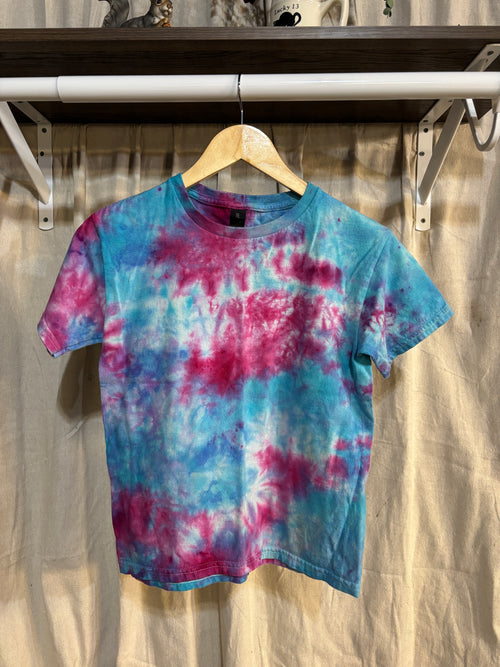 Cotton Candy Tie-Dye Kids Shirt – Youth S